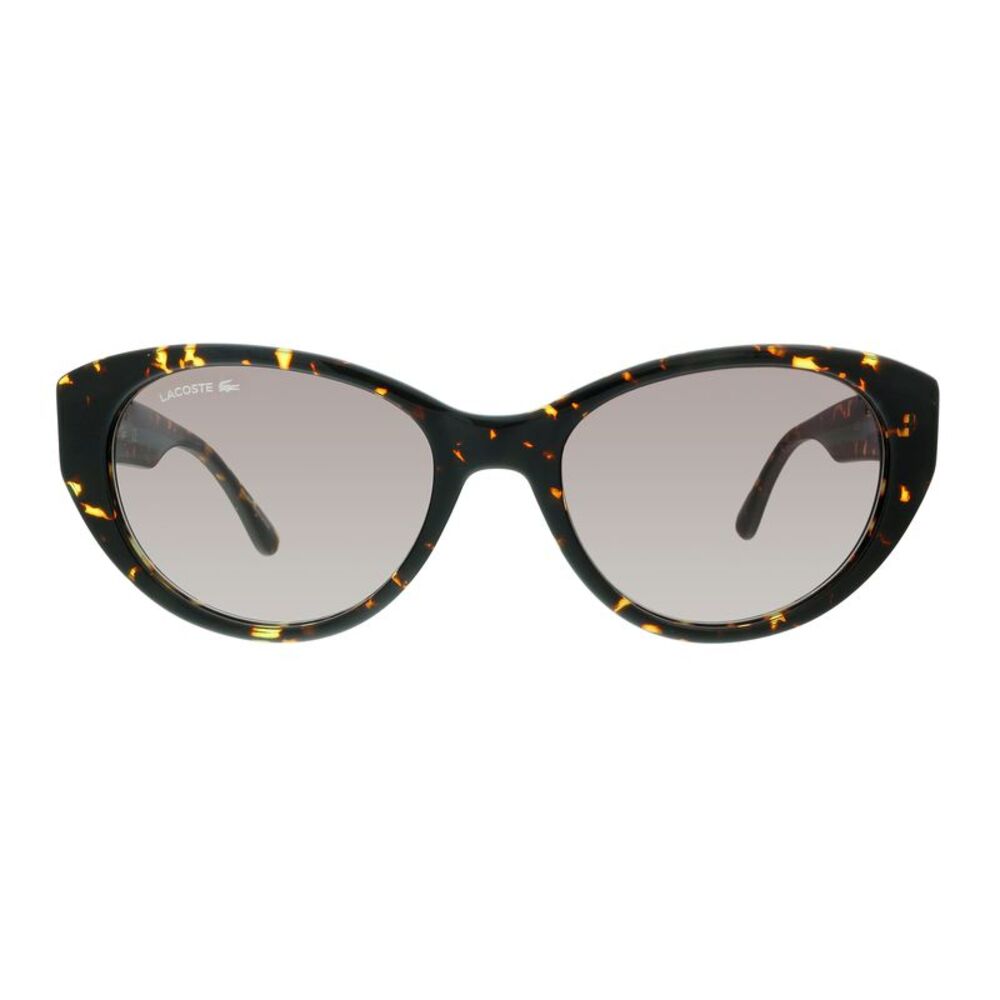 Lacoste L912S 215 Tortoise Oval Sunglasses - Picture 2 of 6